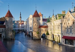 To nejlepší z Tallinu + KRÁSY ESTONSKÉHO POBŘEŽÍ + VÝLET LODÍ DO HELSINEK