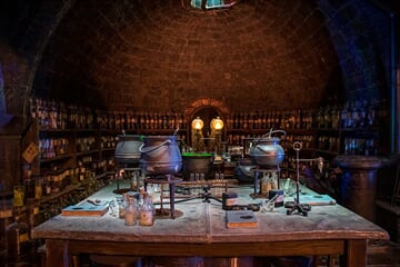 Velikonoční Londýn + FILMOVÝ SVĚT HARRYHO POTTERA