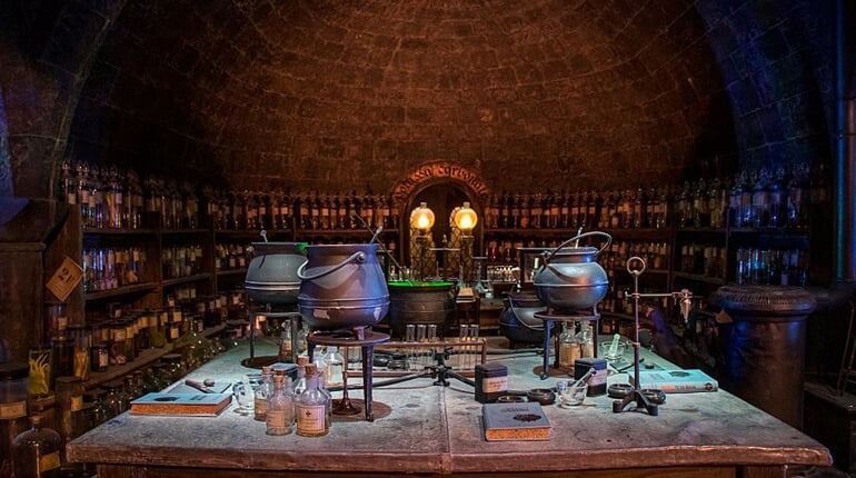 Foto - Velikonoční Londýn + FILMOVÝ SVĚT HARRYHO POTTERA