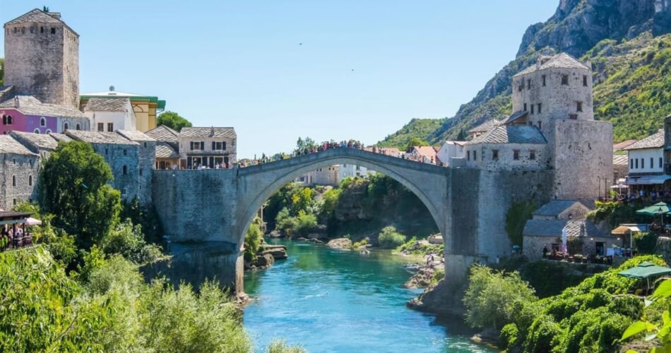 Mostar - zájezdy do Bosny a Hercegoviny
