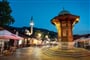 Večerní Sarajevo - zájezdy do Bosny a Hercegoviny