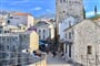 Ve městě Mostar - Bosna a Hercegovina