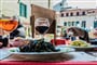 Jídlo v italské restauraci - poznávací zájezd k jezerům Como a Lugano