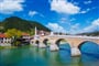 Most v Konjic - Bosna a Hercegovina