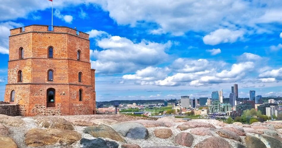 Město Vilnius - poznávací zájezdy do Litvy