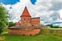 Hrad ve městě Kaunas - poznávací zájezdy do Litvy