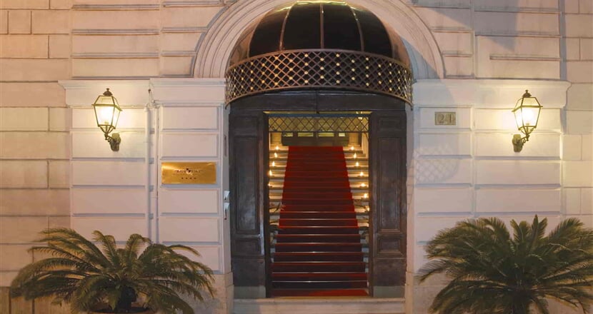 Hotel Antico Palazzo Rospogliosi, Rome (1)