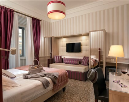 Hotel Nord Nuova Roma, Rome (1)