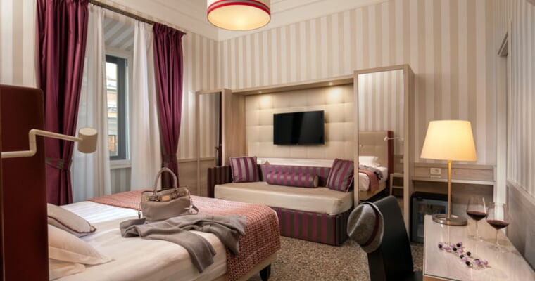 Hotel Nord Nuova Roma, Rome (1)