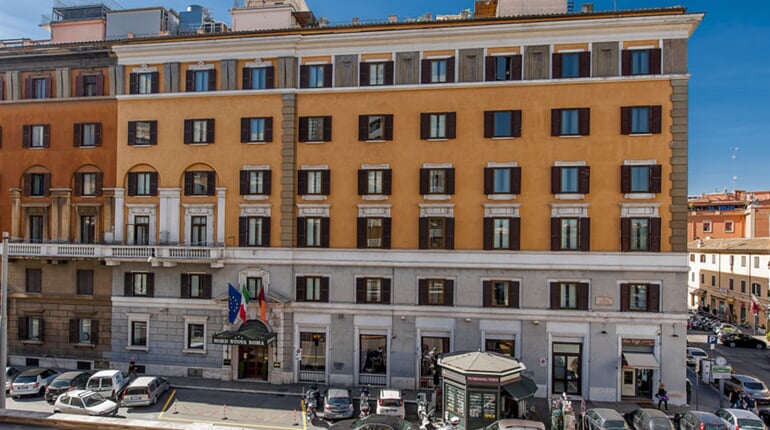 Hotel Nord Nuova Roma, Rome (10)