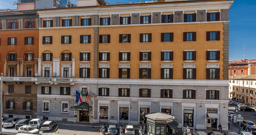 Hotel Nord Nuova Roma, Rome (10)
