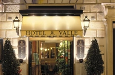 Hotel Valle *** - Řím