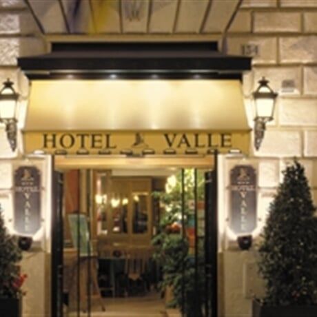 Hotel Valle *** - Řím