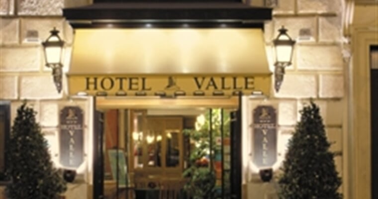 Hotel Valle, Rome (1)