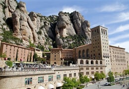 To nejlepší z Barcelony + POUTNÍ MÍSTO MONTSERRAT