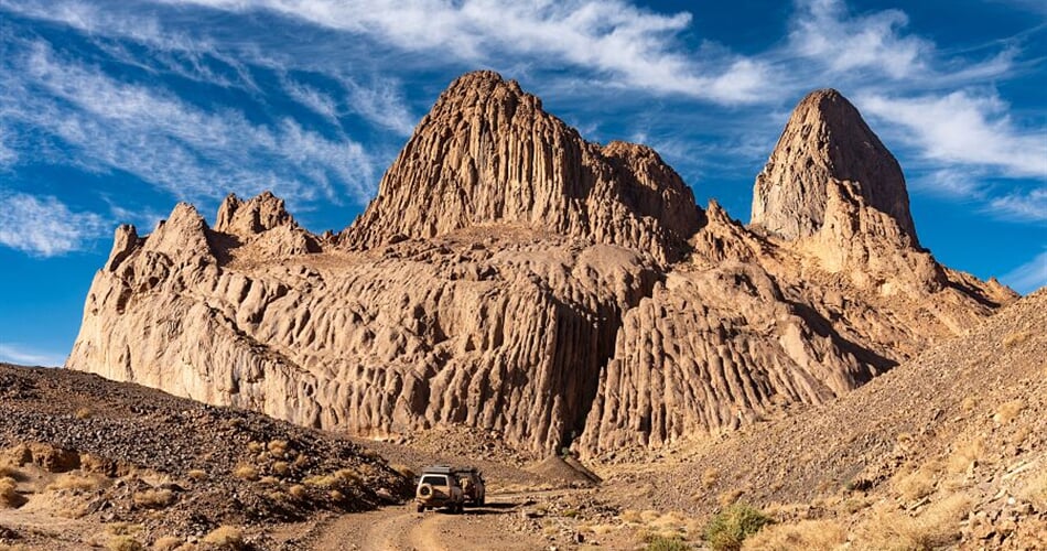 Foto - To nejlepší z Alžírska + VÝCHOD SLUNCE NAD SAHAROU + TRADIČNÍ ŽIVOT TUAREGŮ