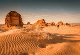 Jordánsko a Saúdská Arábie + PERLY NABATEJCŮ + KOUPÁNÍ V MRTVÉM A RUDÉM MOŘI