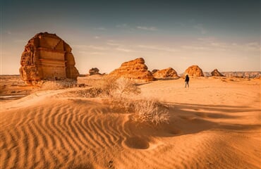 Jordánsko a Saúdská Arábie + PERLY NABATEJCŮ + KOUPÁNÍ V MRTVÉM A RUDÉM MOŘI