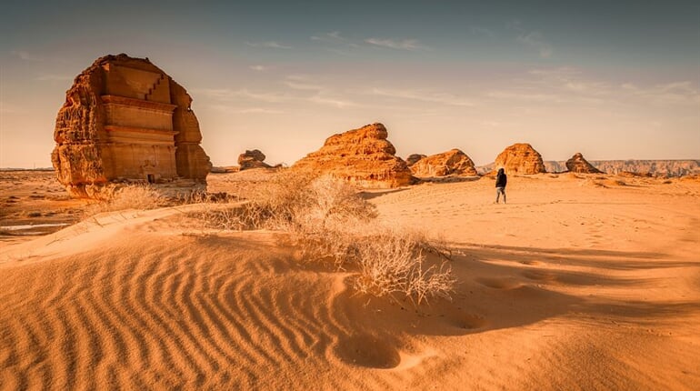 Foto - Jordánsko a Saúdská Arábie + PERLY NABATEJCŮ + KOUPÁNÍ V MRTVÉM A RUDÉM MOŘI