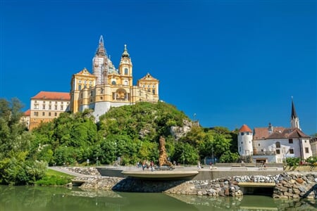 Wachau - Wachau: Kláštery na dunaji