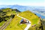 Královna hor Rigi - poznávací zájezdy do Švýcarska