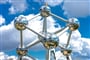 Atomium v Bruselu - zájezdy do Belgie
