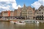 Prohlídka města Gent - cestování po Belgii