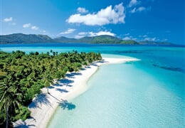 VIP Plavba - Francouszká Polynésie - Cookovy Ostrovy - Tonga - Fidži