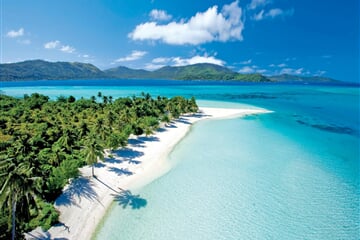 VIP Plavba - Francouszká Polynésie - Cookovy Ostrovy - Tonga - Fidži