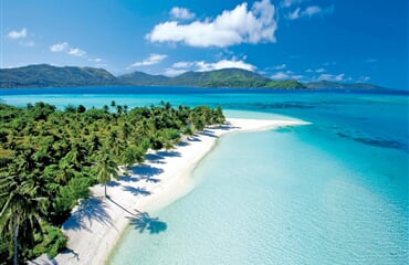 VIP Plavba - Francouszká Polynésie - Cookovy Ostrovy - Tonga - Fidži