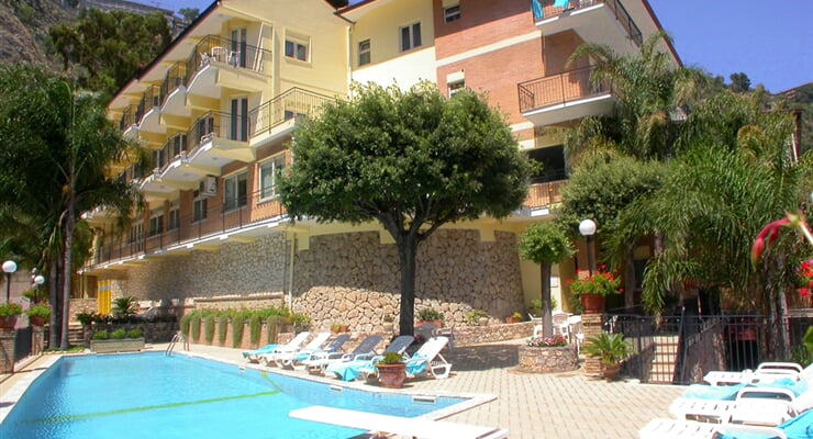 Hotel Corallo, Taormina (8)