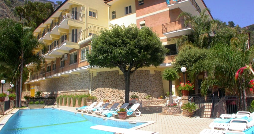 Hotel Corallo, Taormina (8)