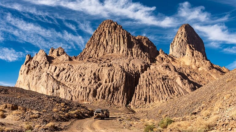 Foto - To nejlepší z Alžírska + VÝCHOD SLUNCE NAD SAHAROU + TRADIČNÍ ŽIVOT TUAREGŮ