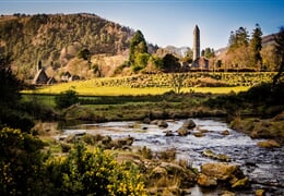 To nejlepší z Dublinu + GLENDALOUGH + POWERSCOURT
