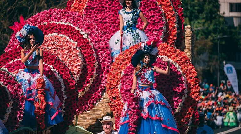 Foto - To nejlepší z Madeiry + KVĚTINOVÝ FESTIVAL