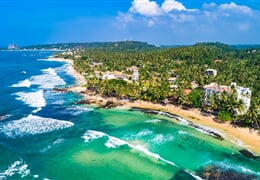 To nejlepší ze Srí Lanky + NÁRODNÍ PARKY + NEJKRÁSNĚJŠÍ PLÁŽ OSTROVA