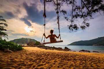 To nejlepší z Thajska + AYUTTHAYA + KOUPÁNÍ NA OSTROVĚ PHUKET