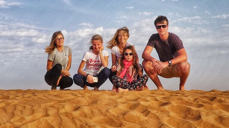 Foto - Dubaj pro rodiče a děti + LEGOCITY + KOUPÁNÍ V MOŘI