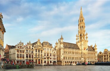 Belgická města + BRUSELSKÉ KOMIKSY + SPECIALITY VLÁMSKÉ KUCHYNĚ