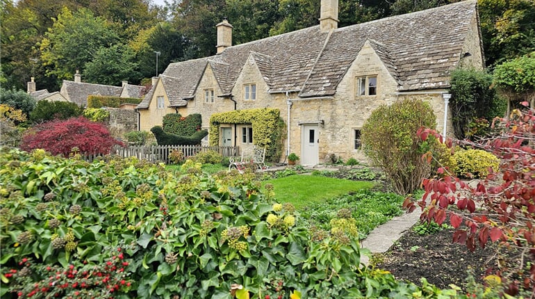 Pohádková architektura v Cotswolds