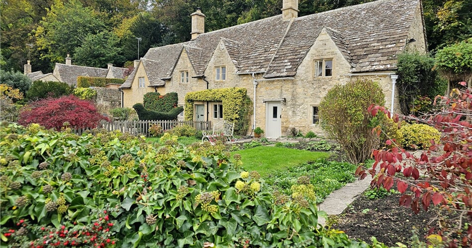 Pohádková architektura v Cotswolds