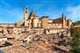 Historické město Urbino - cestování po Itálii