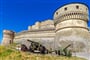 Pevnost San Leo - poznávací zájezdy s pobytem u moře v Itálii