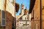 Procházka městem Urbino - cestování po Itálii
