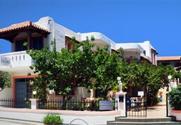 Heraklion - Apartmánový dům Palmira