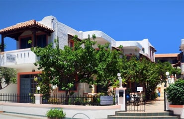 Heraklion - Apartmánový dům Palmira