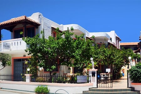 Heraklion - Apartmánový dům Palmira