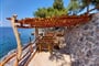 Hotel Timun - restaurant Preza -- Pokrivenik - Ostrov Hvar - 101 CK Zemek - Chorvatskol Timun - terasy - Pokrivenik - Ostrov Hvar - 101 CK Zemek - Chorvatsko