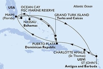 Msc Seashore -