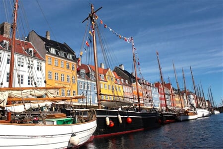 Kodaň - Kodaň s výletem do Malmö (vlakem)